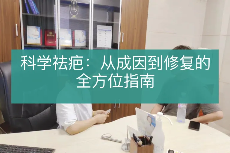 科学祛疤:从成因到修复的全方位指南