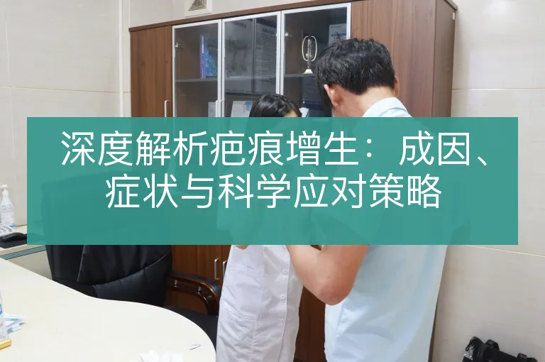 深度解析疤痕增生:成因、症状与科学应对策略