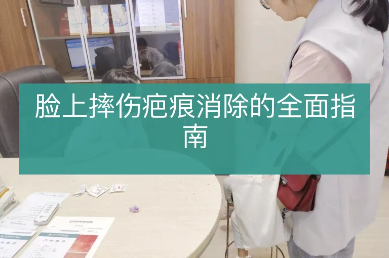 脸上摔伤疤痕消除的全面指南