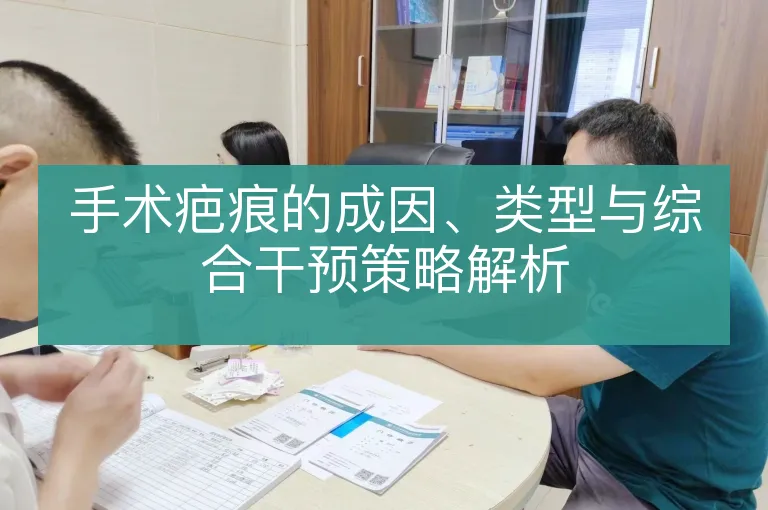 手术疤痕的成因、类型与综合干预策略解析