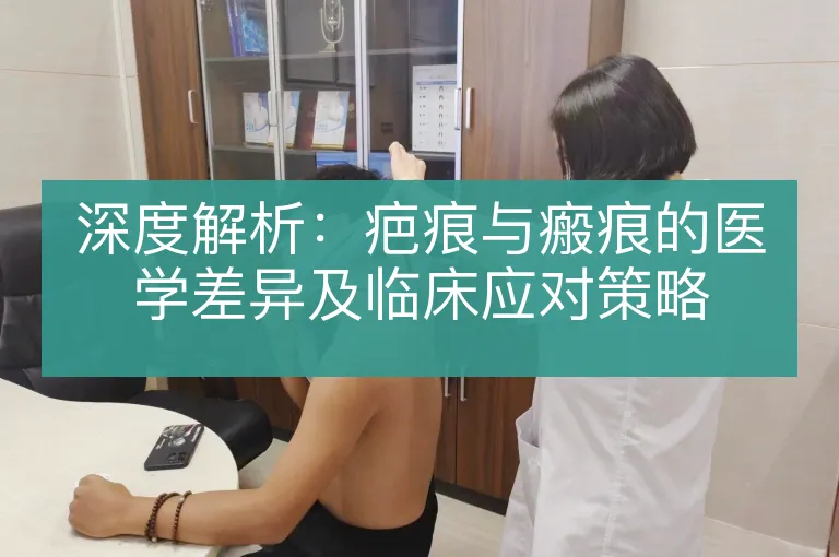 深度解析:疤痕与瘢痕的医学差异及临床应对策略