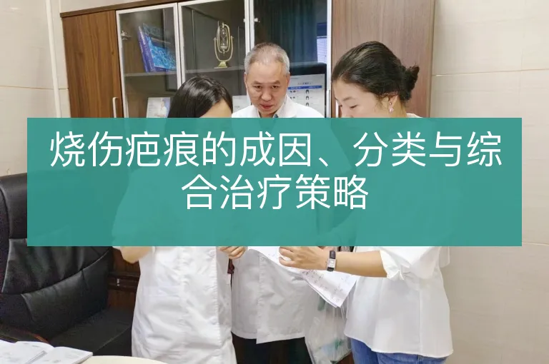 烧伤疤痕的成因、分类与综合治疗策略