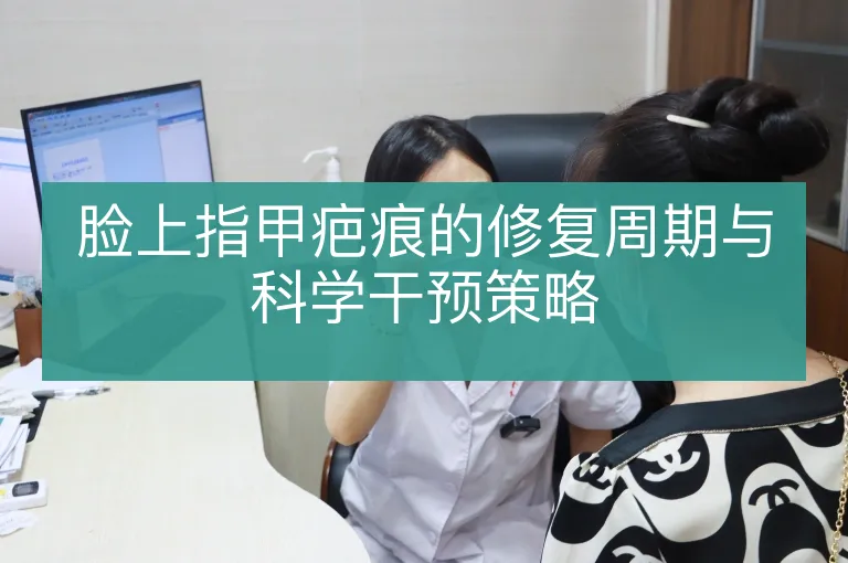 脸上指甲疤痕的修复周期与科学干预策略
