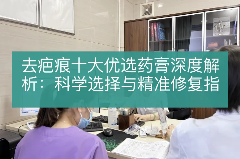 去疤痕十大优选药膏深度解析:科学选择与精准修复指南