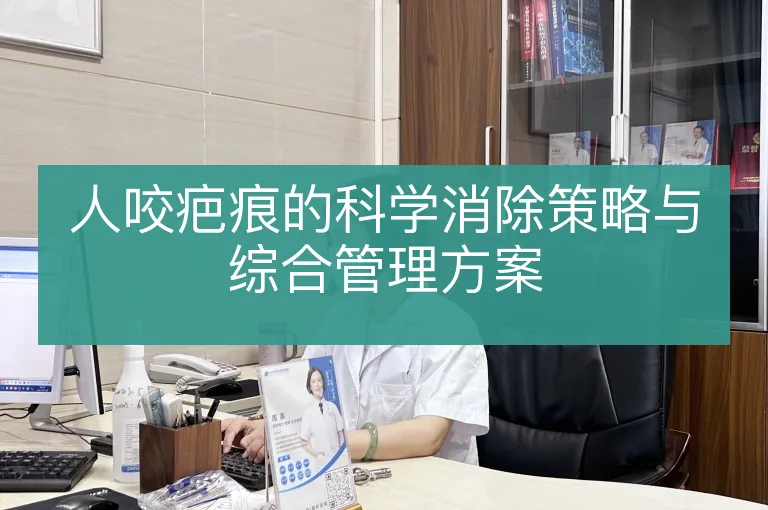 人咬疤痕的科学消除策略与综合管理方案