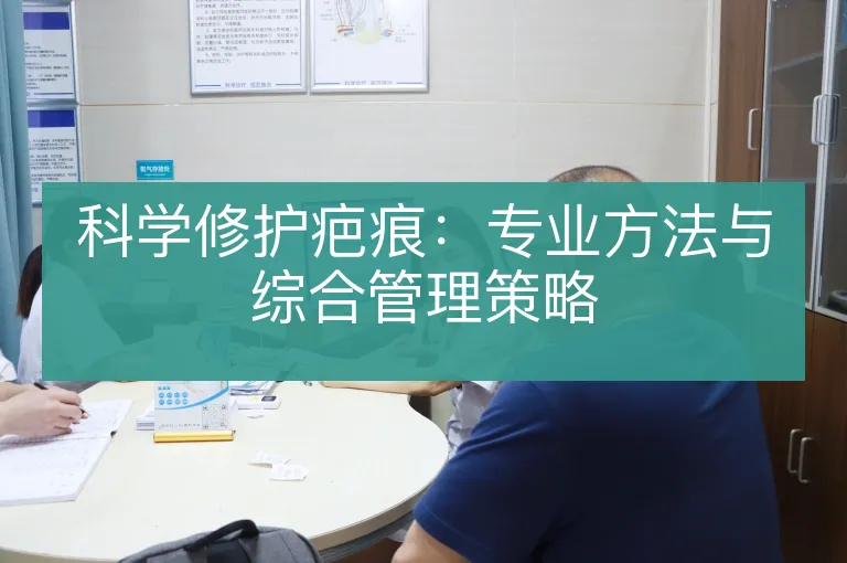 科学修护疤痕：专业方法与综合管理策略