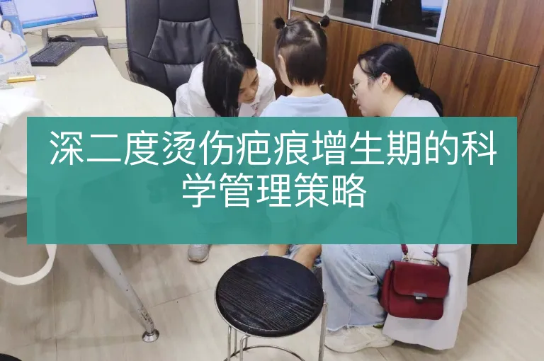 深二度烫伤疤痕增生期的科学管理策略
